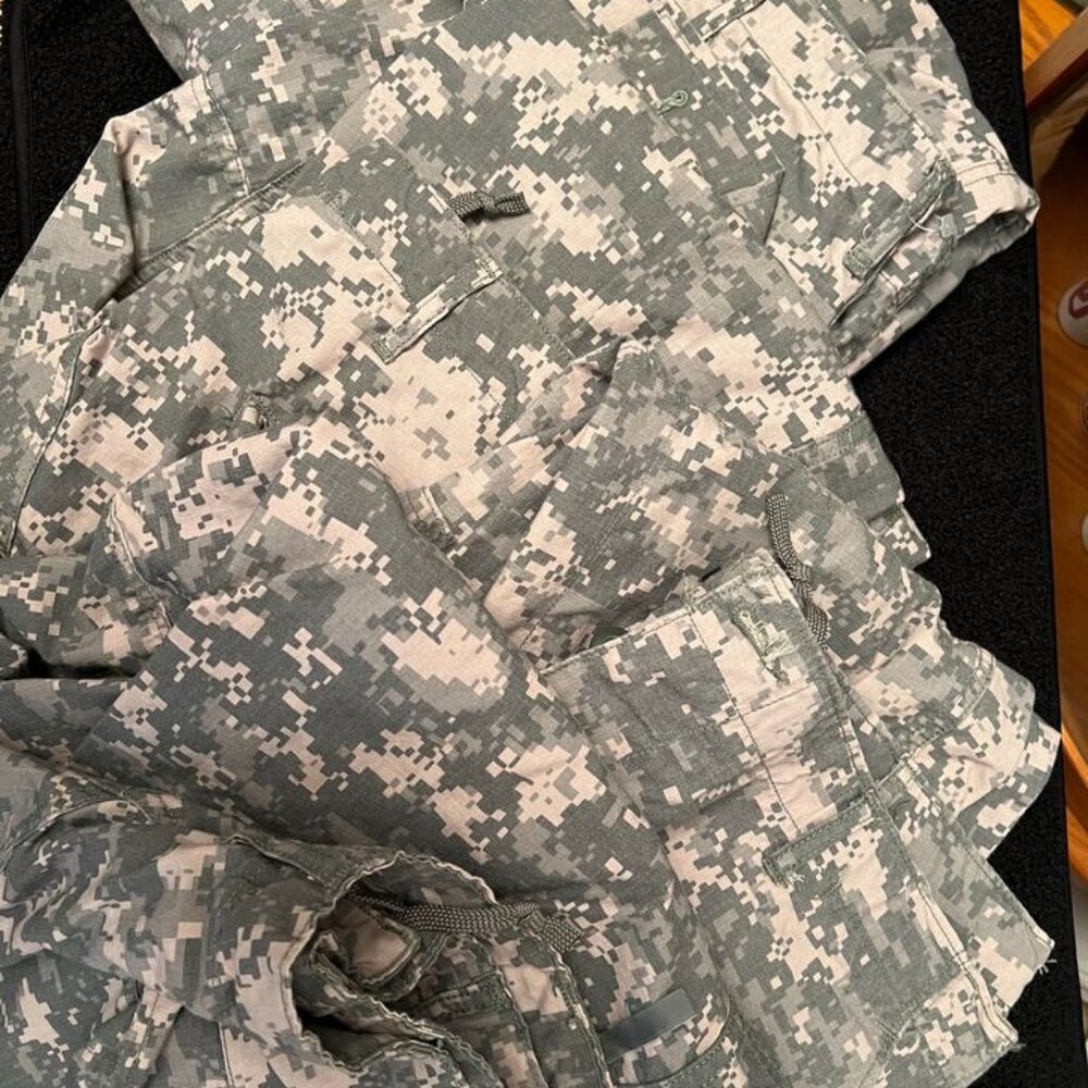 Men's Flame Retardant ACU Pants